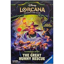 Disney Lorcana The Great Hunny Rescue, English Edition